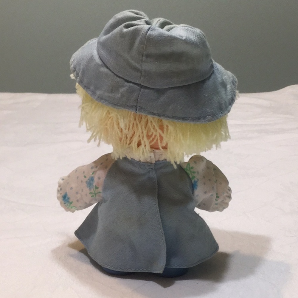 Precious Moments Small Baby Doll I ❤️Mom Vintage - Picture 3 of 7